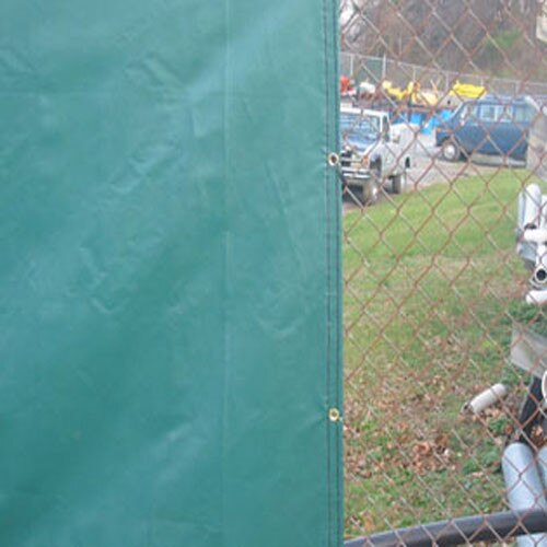 18 oz vinyl windscreen from on deck sports